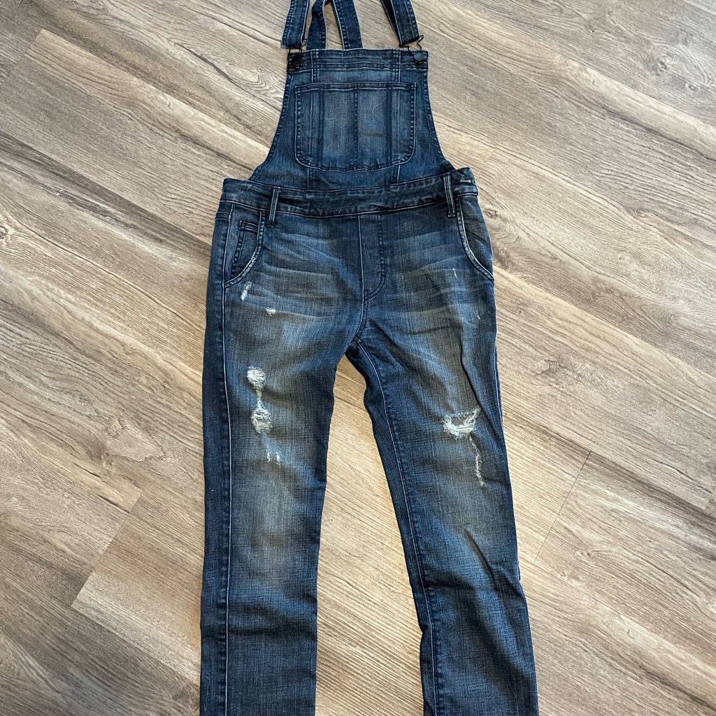 Black Orchid Los Angeles, Denim Overalls, Size 26